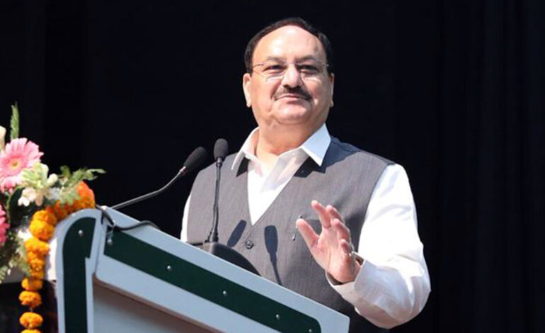 जे.पी. नड्डा की मौजूदगी में पश्चिम बंगाल और एनएचए के बीच होगा एमओयू