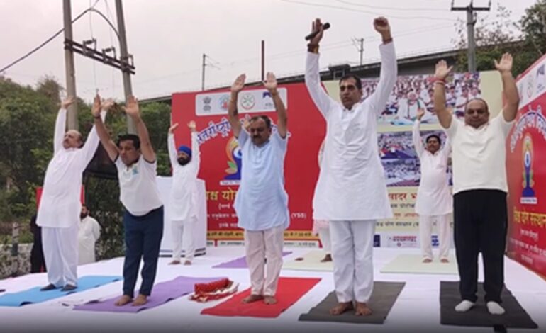 कश्मीर से कन्याकुमारी तक चल रही योग की तैयारी, लोगों को किया जा रहा जागरूक : विक्रम रंधावा