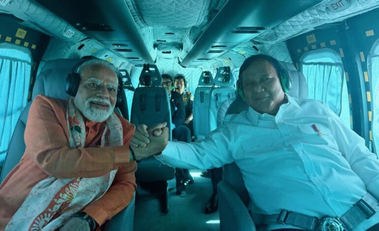 प्रम्बानन मंदिर पहुंचे प्रधानमंत्री मोदी और राष्ट्रपति सुबियांतो, साझा किया ‘भव्य’ नजारा