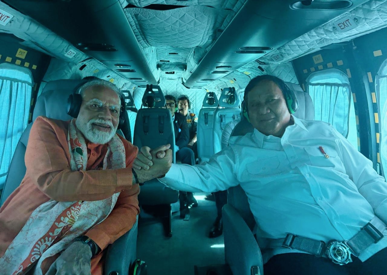 प्रम्बानन मंदिर पहुंचे प्रधानमंत्री मोदी और राष्ट्रपति सुबियांतो, साझा किया ‘भव्य’ नजारा