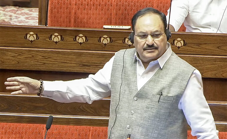 नीट मुद्दे पर सरकार चर्चा को तैयार, केंद्रीय मंत्री ने विपक्ष को बताया गैरजिम्मेदार, कहा-नहीं चाहते चर्चा करना