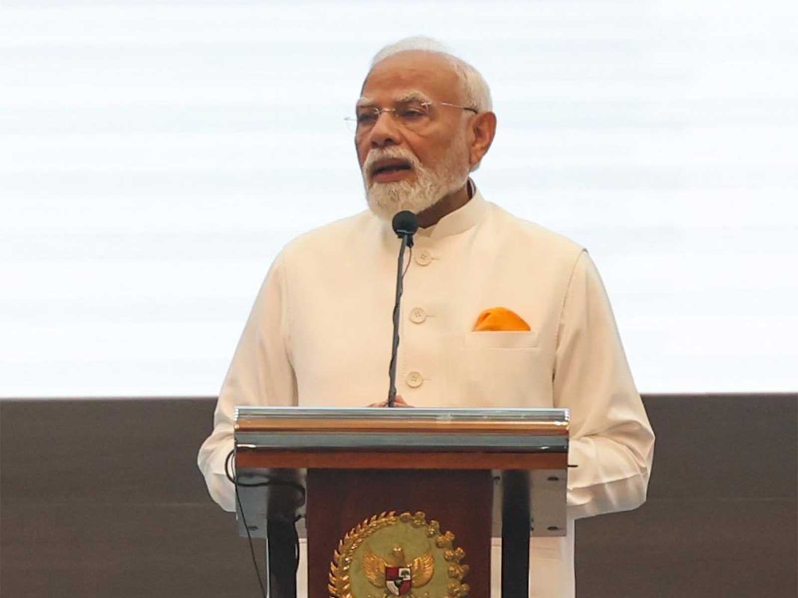 इंडोनेशिया की संसद में बोले पीएम मोदी-विस्तारवाद नहीं, विकासवाद की नीति पर चलता है भारत