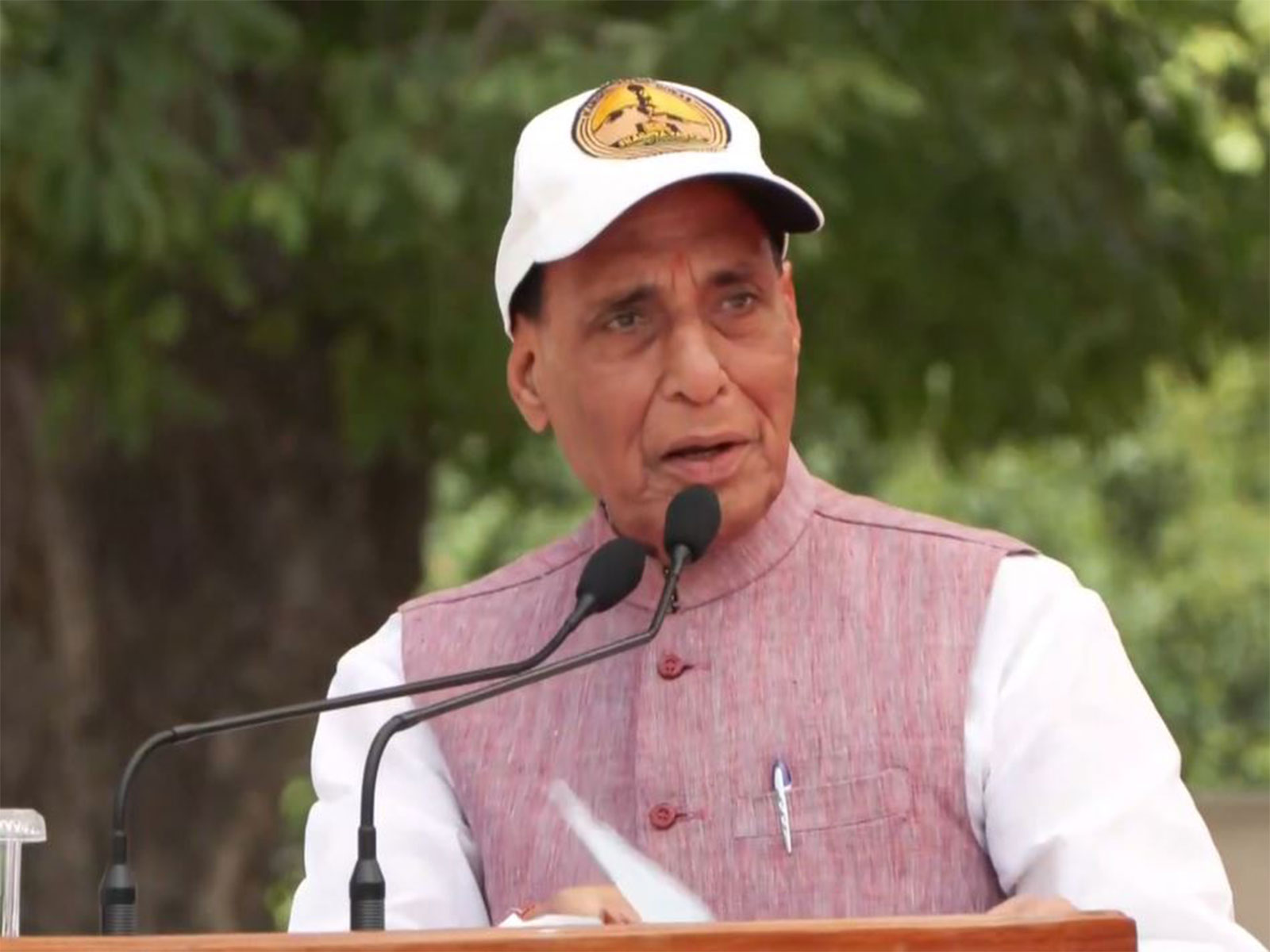 रक्षा मंत्री राजनाथ सिंह ने ‘शौर्य विजय यात्रा’ को दिखाई हरी झंडी, कहा-‘ऑपरेशन विजय साहस और देशभक्ति का अमर अध्याय’