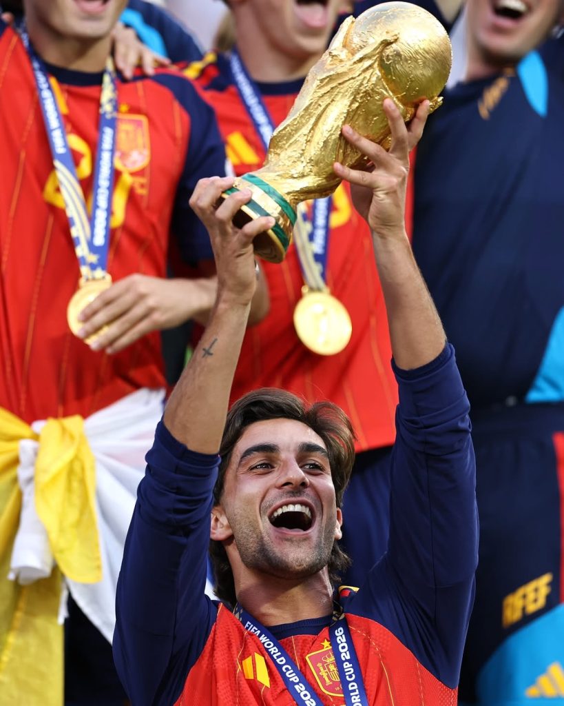 FIFA World Cup 2026 : स्पेन के वर्ल्ड चैंपियन बनने पर फैंस ने मनाया जश्न