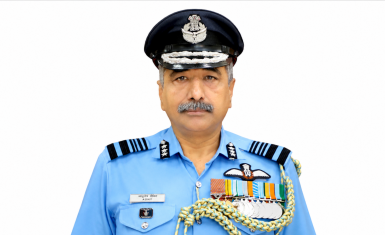 वायुसेना के नए उप वायुसेनाध्यक्ष बने एयर मार्शल आशुतोष दीक्षित, संभाला कार्यभार