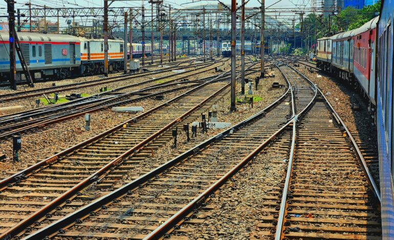 हाई-डेंसिटी रेल मार्ग पर तीसरी लाइन के लिए 440 करोड़ रुपए की परियोजना मंजूर