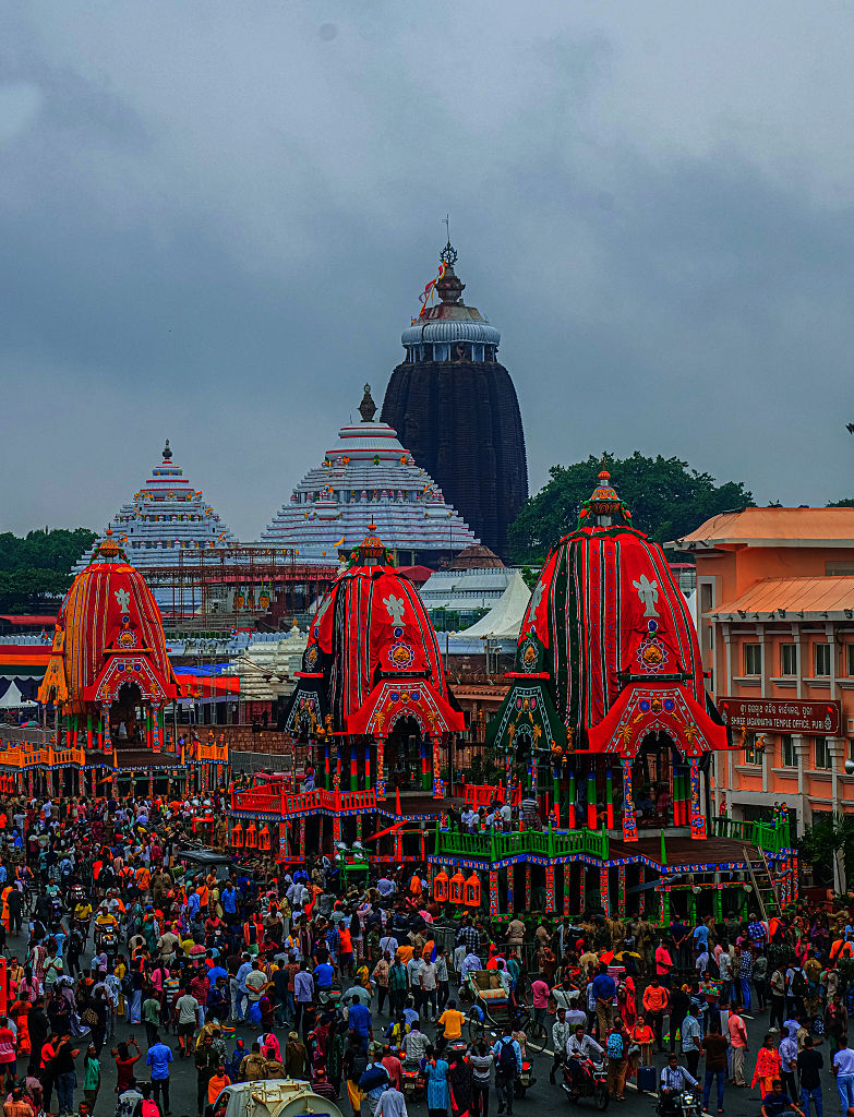 पुरी रथ यात्रा का दूसरा दिन आज, करीब 12 लाख श्रद्धालु पहुंचे पुरी