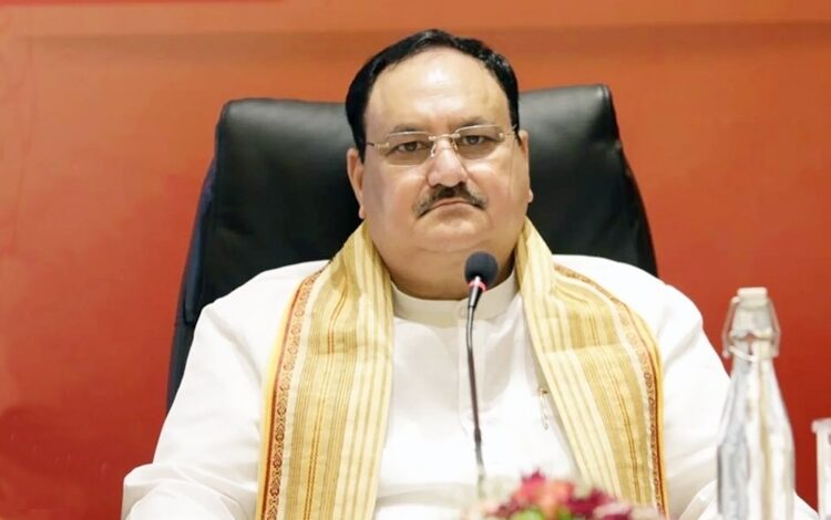 टीबी मुक्त भारत अभियान को जनभागीदारी से दें नई गति, डेंगू से निपटने के लिए भी व्यापक तैयारी करें: जे.पी. नड्डा