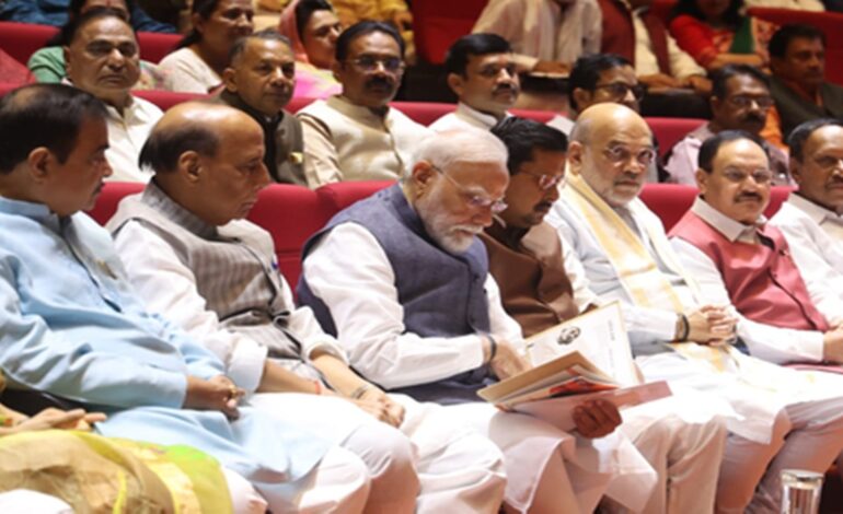 एनडीए के ‘मंगल मिलन’ में पेपर लीक पर गंभीर मंथन, पीएम मोदी ने जताई गहरी चिंता: किरेन रिजिजू