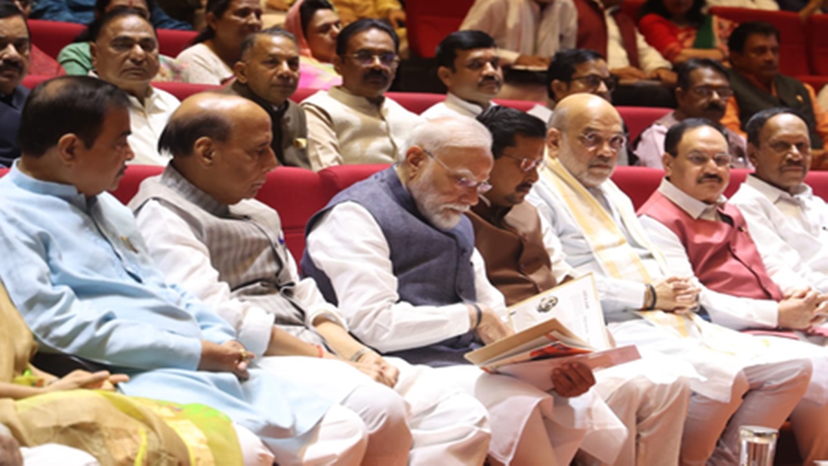 एनडीए के ‘मंगल मिलन’ में पेपर लीक पर गंभीर मंथन, पीएम मोदी ने जताई गहरी चिंता: किरेन रिजिजू