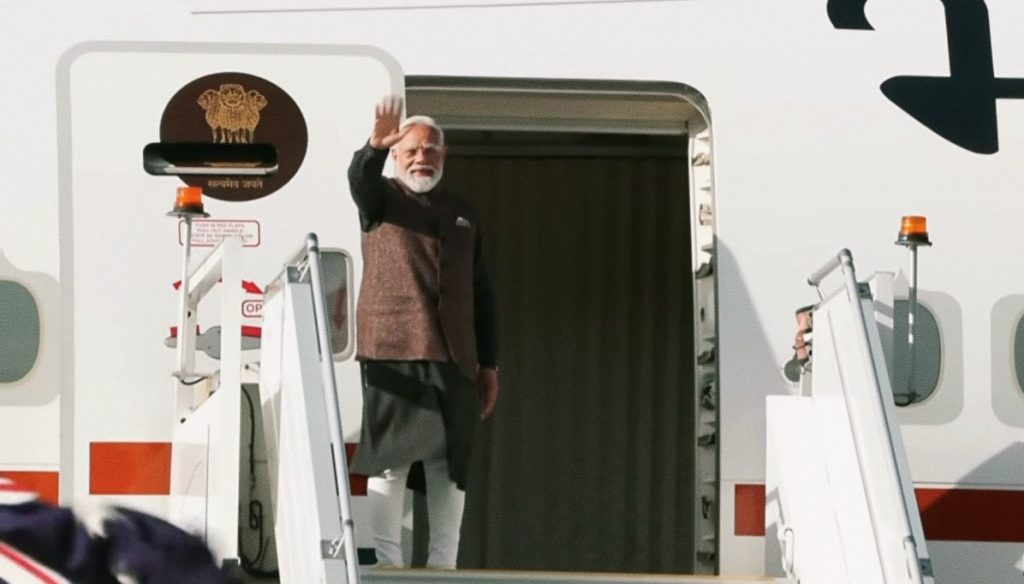 प्रधानमंत्री मोदी के ऑस्ट्रेलिया दौरे का समापन, न्यूजीलैंड के लिए हुए रवाना