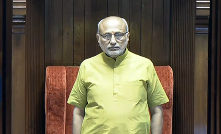 राज्यसभा के 271वें सत्र की शुरुआत, सभापति सीपी राधाकृष्णन ने रचनात्मक चर्चा और अनुशासन पर दिया जोर
