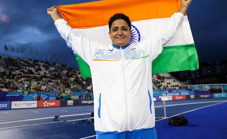 कॉमनवेल्थ गेम्सः शॉटपुट में गोल्ड मेडल जीतने पर शर्मिला ने जताई खुशी, राष्ट्रपति मुर्मु सहित कई नेताओं ने दी बधाई