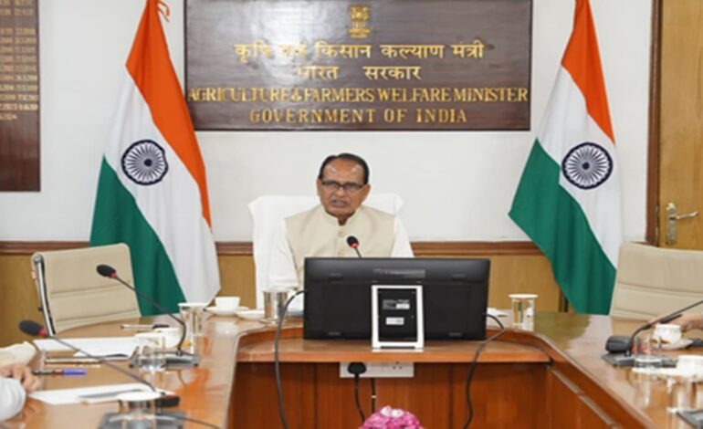 शिवराज सिंह चौहान ने लॉन्च किया ‘प्रगति’ प्रोजेक्ट, बोले-विकसित भारत बिना कृषि और समृद्ध गांव संभव नहीं
