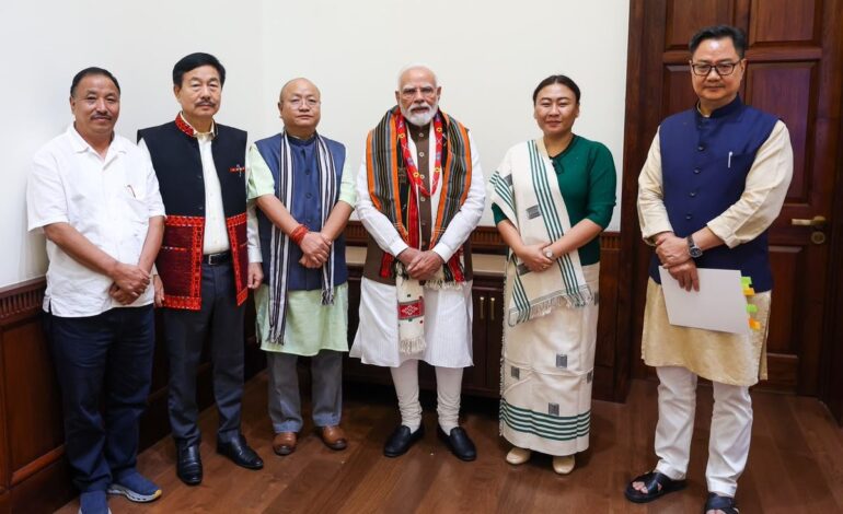 पीएम मोदी ने अरुणाचल-नागालैंड के सांसदों के साथ बाढ़ की स्थिति की समीक्षा की, केंद्र के पूर्ण समर्थन का दिया आश्वासन