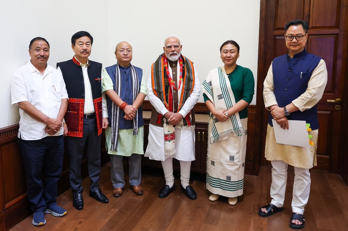 पीएम मोदी ने अरुणाचल-नागालैंड के सांसदों के साथ बाढ़ की स्थिति की समीक्षा की, केंद्र के पूर्ण समर्थन का दिया आश्वासन