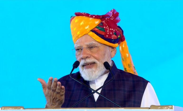 पीएम मोदी ने जींद में 14,700 करोड़ की परियोजनाओं का किया उद्घाटन-शिलान्यास, विकास की नई पटरी पर हरियाणा
