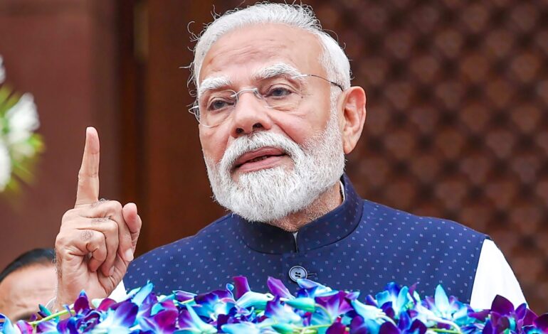पीएम मोदी ने भारतीय खिलाड़ियों का बढ़ाया हौसला, कहा- देश को आप पर गर्व
