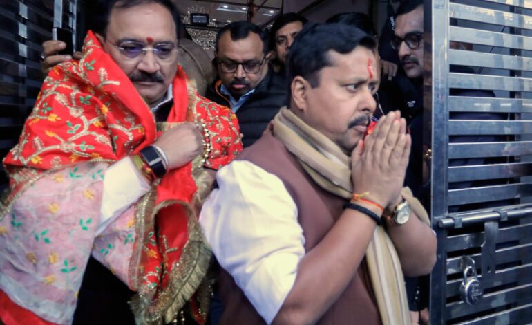 चुनावी राज्यों उत्तर प्रदेश, पंजाब और गुजरात के लिए भाजपा प्रभारियों की नियुक्ति