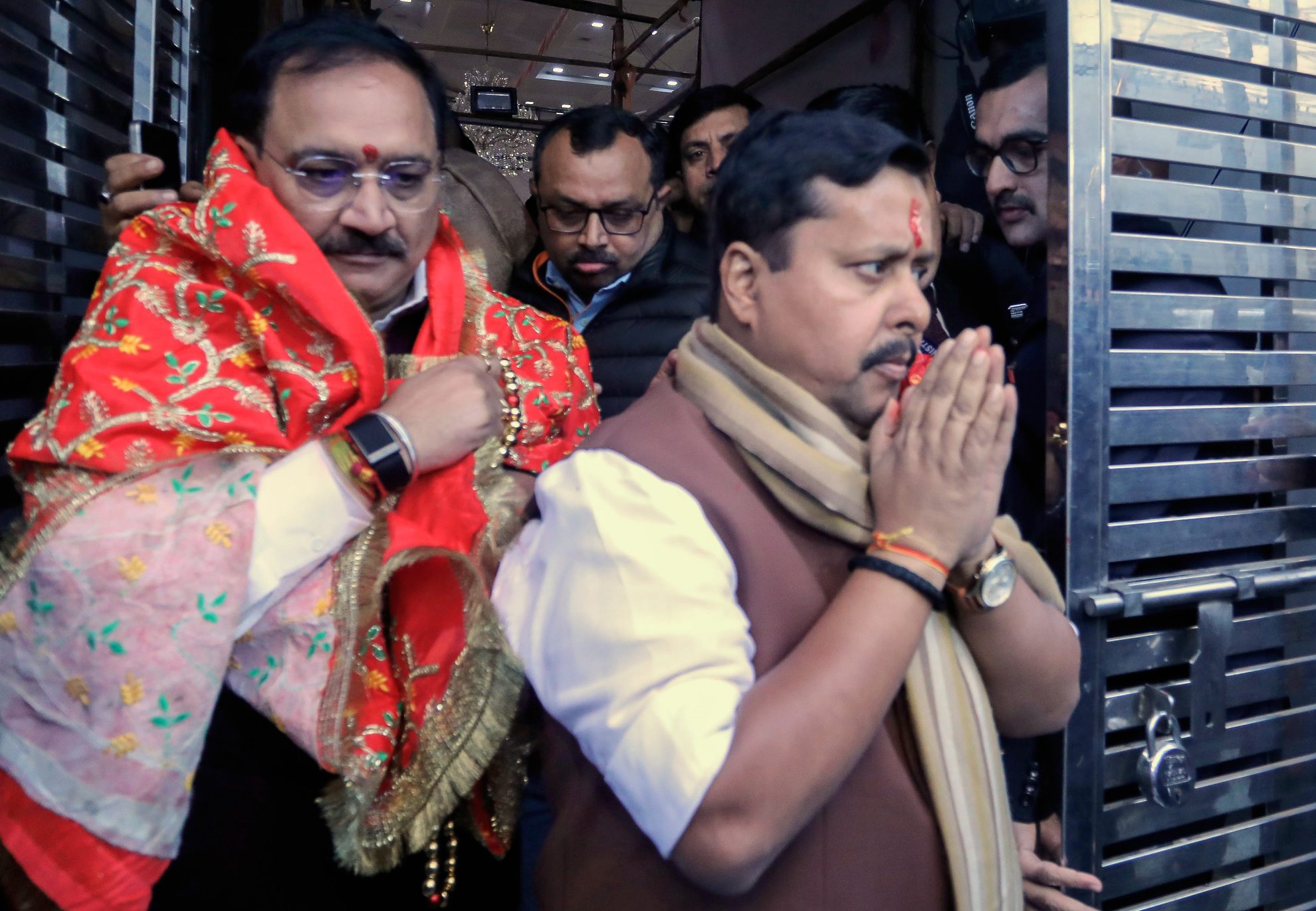 चुनावी राज्यों उत्तर प्रदेश, पंजाब और गुजरात के लिए भाजपा प्रभारियों की नियुक्ति