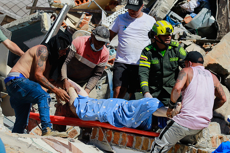 Colombia Earthquake: बढ़ता जा रहा मौत का आंकड़ा, अब तक 265 ने गंवाई जान, 496 अब भी लापता