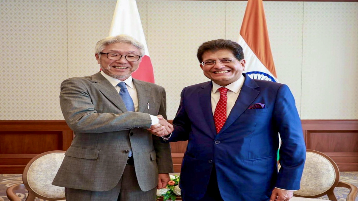पीयूष गोयल ने जापानी संस्थानों से भारत में दीर्घकालिक निवेश बढ़ाने का किया आह्वान