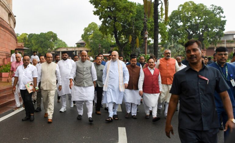 11 अगस्त को NDA संसदीय दल की ‘मंगल मिलन’ बैठक