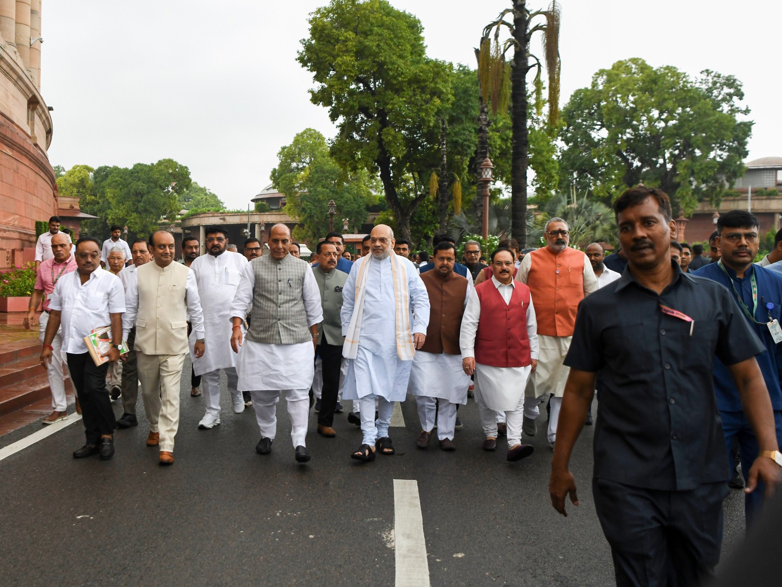 11 अगस्त को NDA संसदीय दल की ‘मंगल मिलन’ बैठक