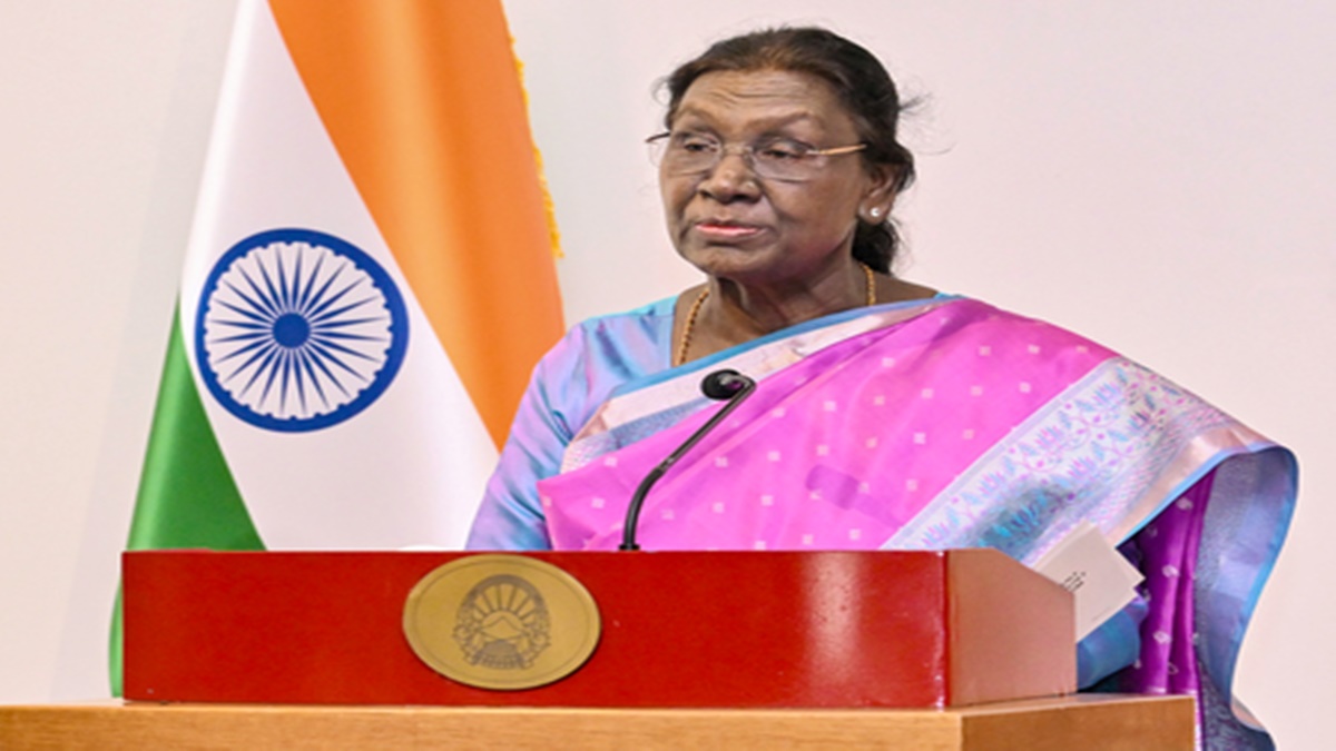 रक्षाबंधन हमारी प्राचीन उपासना और सांस्कृतिक परंपरा का अभिन्न हिस्सा: राष्ट्रपति मुर्मु