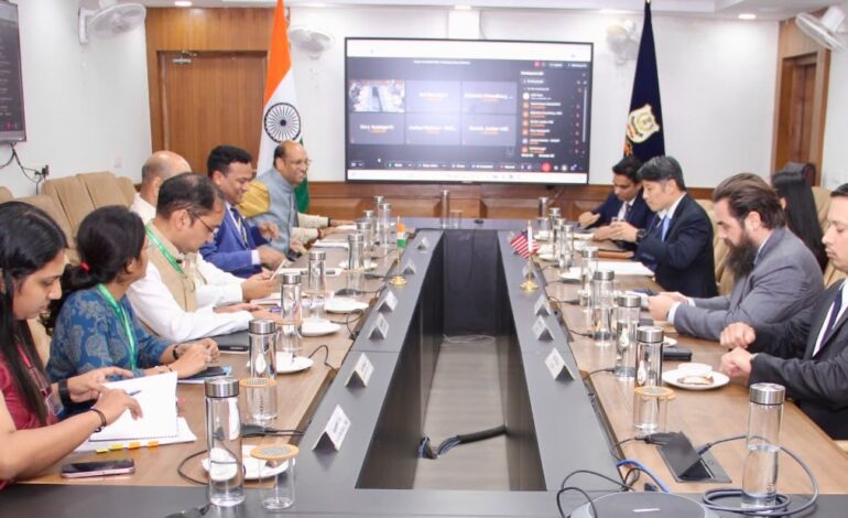 ड्रग्स-रोधी सहयोग को बढ़ावा देने के लिए NCB ने की भारत-अमेरिका काउंटर नारकोटिक्स वर्किंग ग्रुप की बैठक