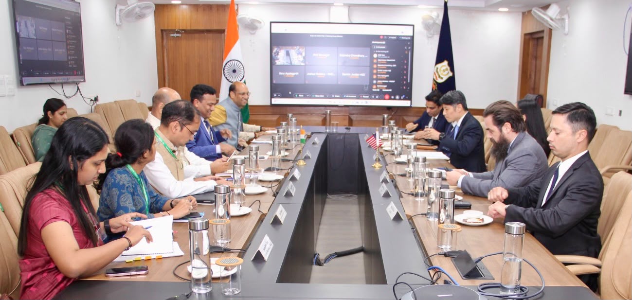 ड्रग्स-रोधी सहयोग को बढ़ावा देने के लिए NCB ने की भारत-अमेरिका काउंटर नारकोटिक्स वर्किंग ग्रुप की बैठक
