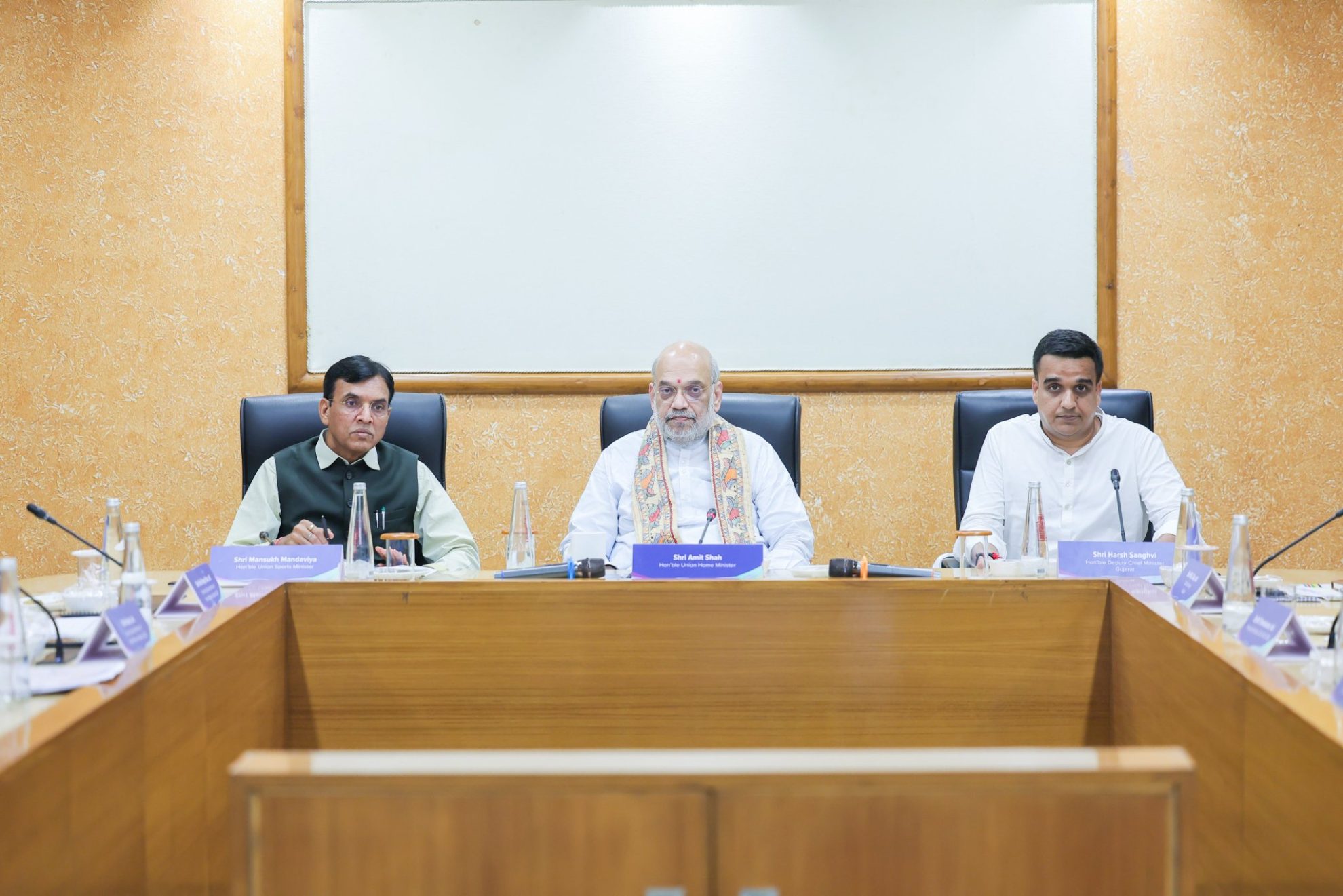 अमित शाह ने अहमदाबाद में 2030 कॉमनवेल्थ गेम्स और 2036 ओलंपिक की तैयारियों की समीक्षा की