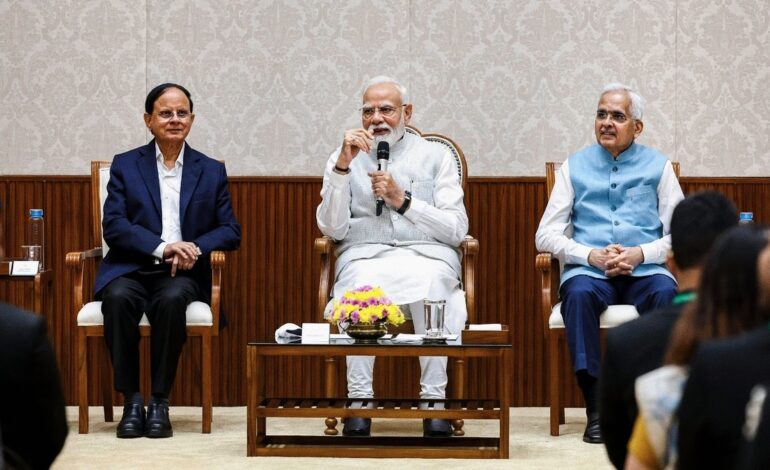 भारत की सभ्यतागत विशिष्टताओं को तकनीक और नवोन्मेष से जोड़ें : पीएम मोदी