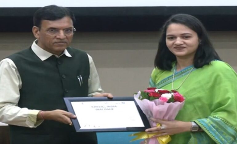‘खेलो इंडिया संवाद’ से देश की खेल संस्कृति को मिलेगा नया जोश : मनसुख मांडविया