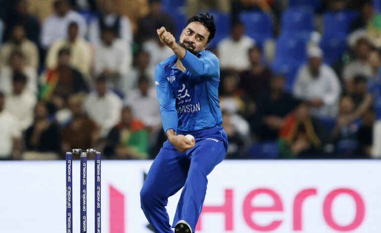 राशिद खान ने रचा इतिहास, सक्रिय खिलाड़ियों में शीर्ष-10 विकेट लेने वालों में शामिल