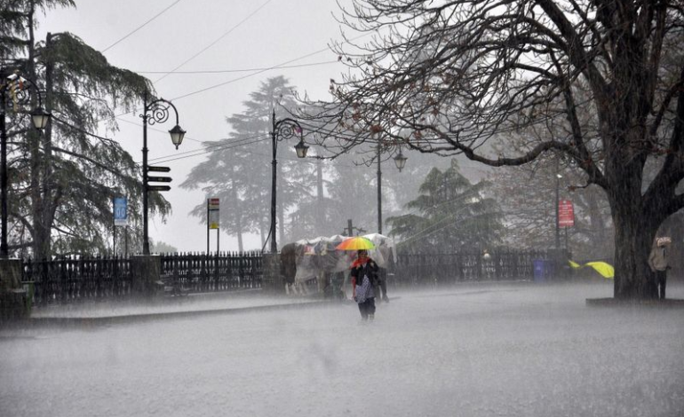 हिमाचल में फिर सक्रिय हुआ मानसून, मंगलवार से भारी से बहुत भारी बारिश का अलर्ट