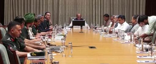 राजनाथ सिंह ने रक्षा मंत्रालय के लिए संसदीय सलाहकार समिति की बैठक की अध्यक्षता की