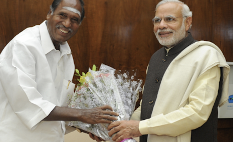 पीएम मोदी समेत कई नेताओं ने पुडुचेरी के सीएम एन. रंगासामी को जन्मदिन की दी बधाई