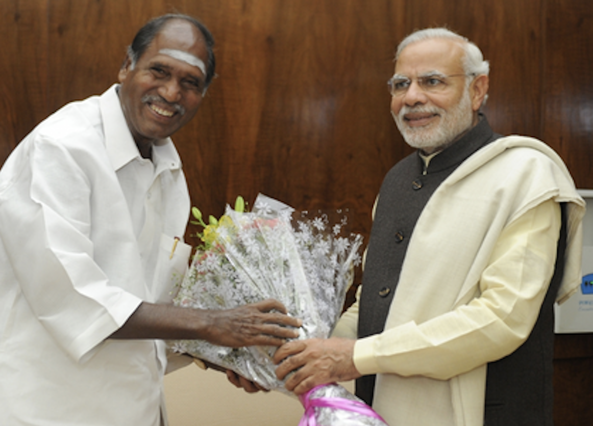 पीएम मोदी समेत कई नेताओं ने पुडुचेरी के सीएम एन. रंगासामी को जन्मदिन की दी बधाई