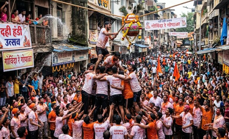 जन्माष्टमी के अगले दिन दही हांडी क्यों फोड़ी जाती है ? जानिए इस परंपरा के पीछे की कहानी