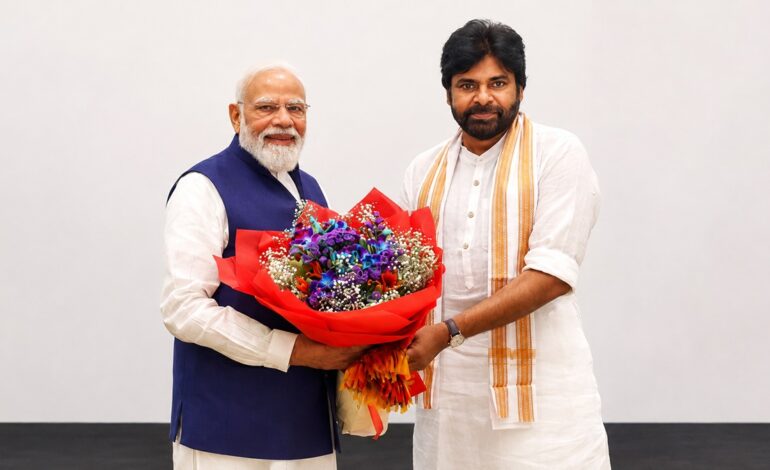 पीएम मोदी समेत कई नेताओं ने आंध्र प्रदेश के उपमुख्यमंत्री पवन कल्याण को दी जन्मदिन की बधाई